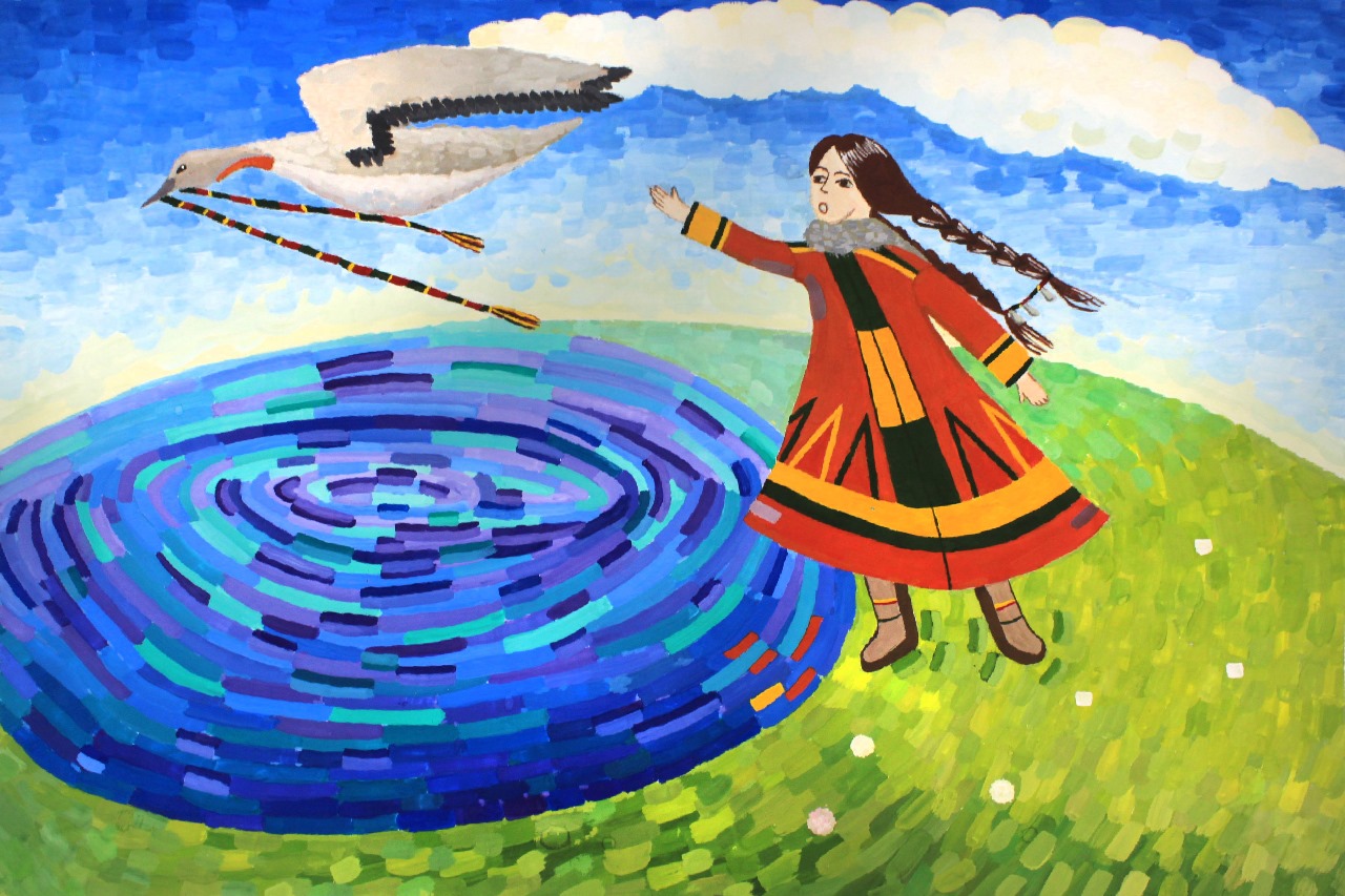 Арт-занятие «Сказки теплого Севера: литературно-творческая гостиная»